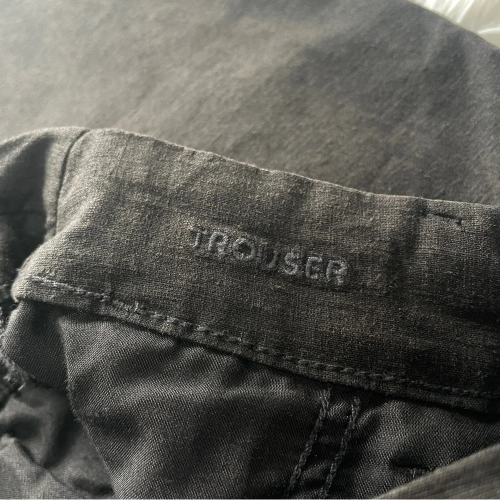 American Eagle High Rise Wide Leg Trouser Pants - Picture 5 of 8